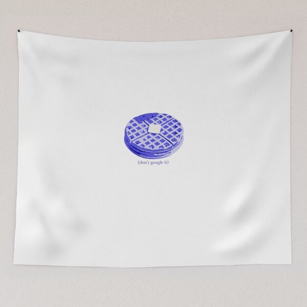 Item preview, Blue Waffle designed and sold by chancel.