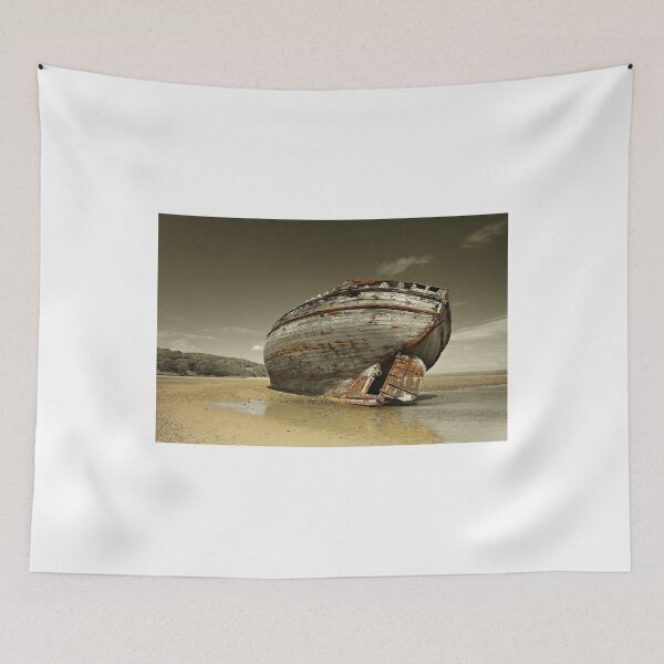 Item preview, Shipwreck - Dullas Bay designed and sold by cieniu1.