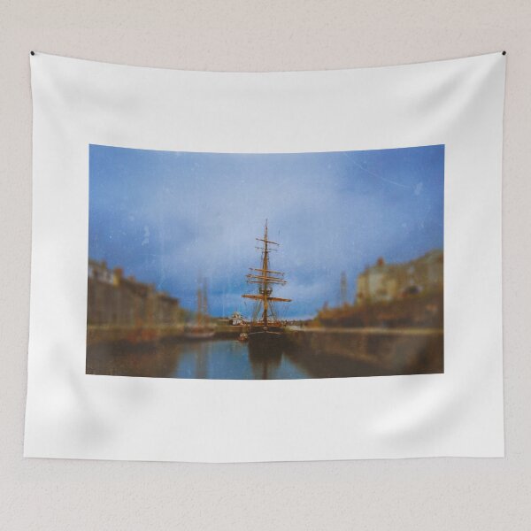 Item preview, Little Tall Ship designed and sold by Denise Abé.
