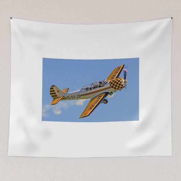 Item preview, Nigel Willson waves from Yak-52 G-BXJB designed and sold by Colin Smedley.