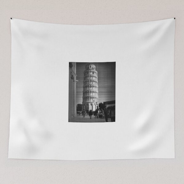 Item preview, The Leaning Tower of Pisa designed and sold by Sunil Bhardwaj.