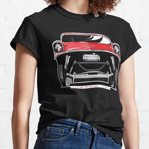 57 Chev Gasser - Red Classic T-Shirt