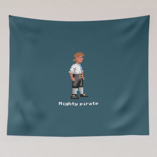 Item preview, Mighty Pirate V2 designed and sold by rkrovs.