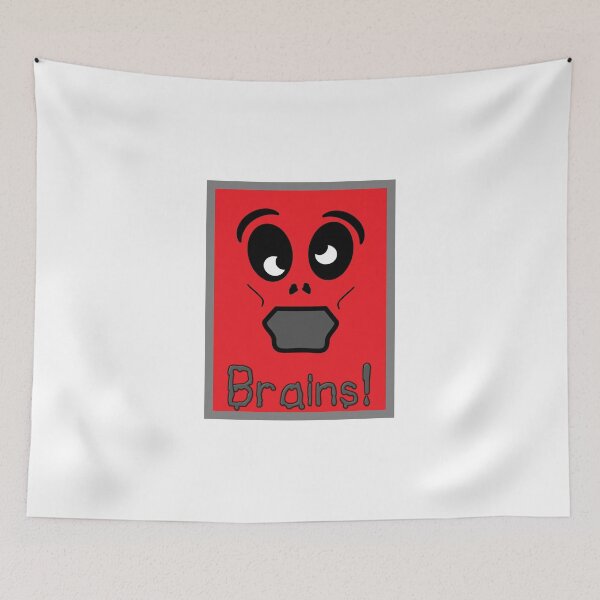 Item preview, Zombie Brains by 'Chillee Wilson' designed and sold by ChilleeWilson.