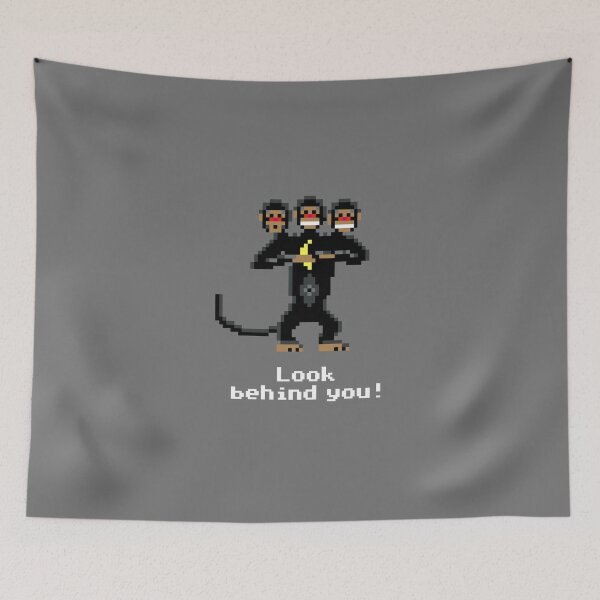 Item preview, Three-Headed Monkey V2 designed and sold by rkrovs.