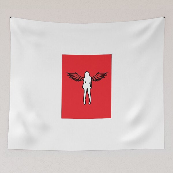 Item preview, Club Girl with Angel Wings by Chillee Wilson designed and sold by ChilleeWilson.