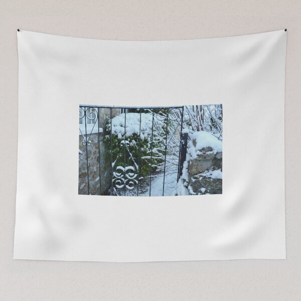 Item preview, Snowy Gate designed and sold by lynn carter.