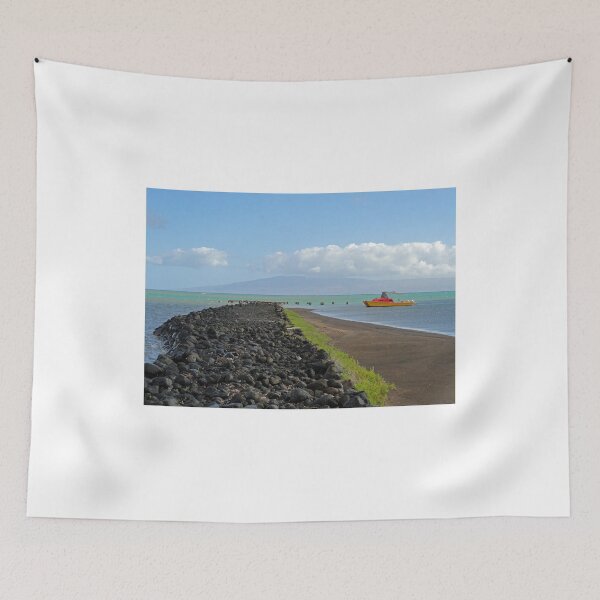 Item preview, Old Molokai Pier  designed and sold by Robert Meyers-Lussier.