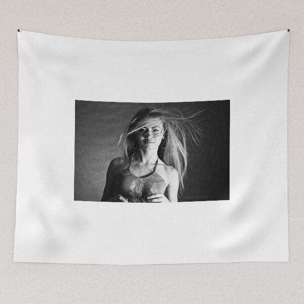 Item preview, A woman painted a light designed and sold by MarekM.