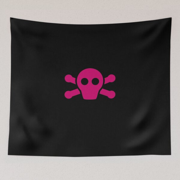 Item preview, Skull & Cross Bones [Retro] by Chillee Wilson designed and sold by ChilleeWilson.