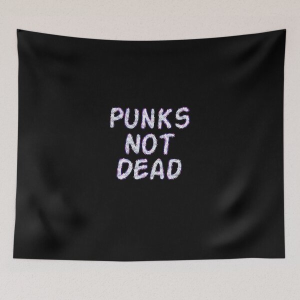 Item preview, Punks Not Dead by Chillee Wilson designed and sold by ChilleeWilson.