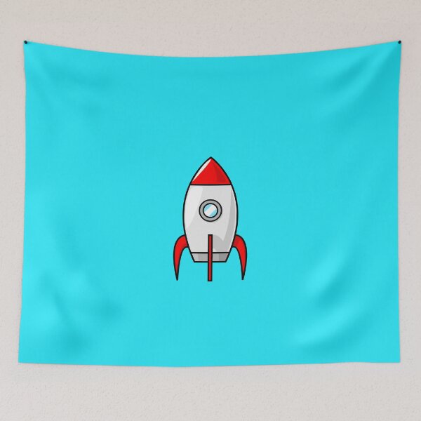 Item preview, Rocket Ship by Chillee Wilson designed and sold by ChilleeWilson.