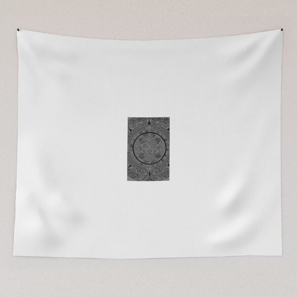 Artikelvorschau, Aztec Calendar by Chillee Wilson entworfen und verkauft von ChilleeWilson.