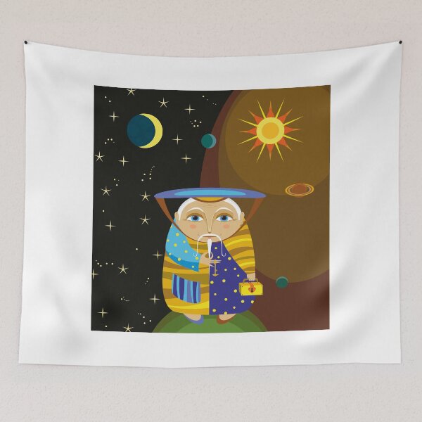 Item preview, Old Wizard designed and sold by Aleksandra Paranchenko.