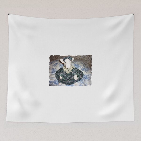 Item preview, Miss Piggy - sits on my bed designed and sold by EdsMum.