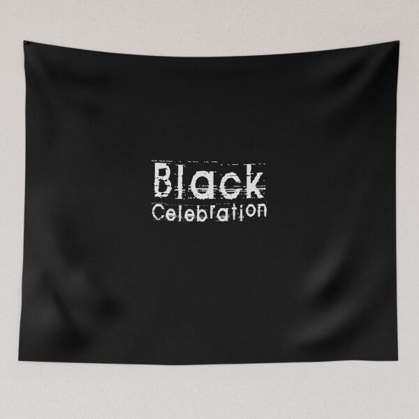 Item preview, Black Celebration by Chillee Wilson designed and sold by ChilleeWilson.