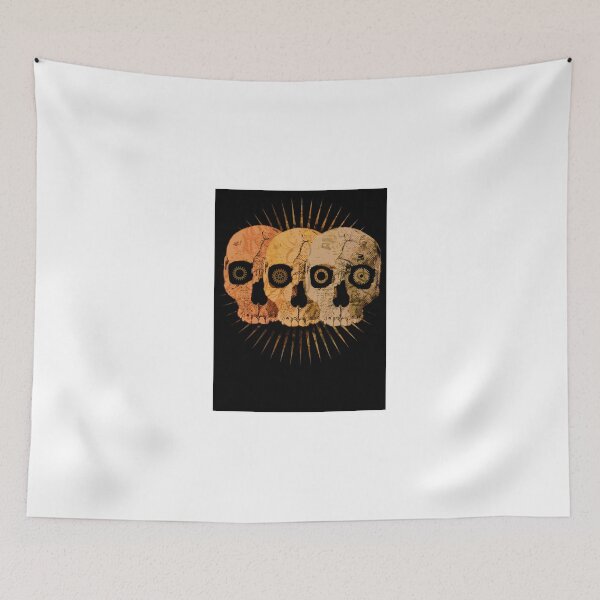 Item preview, Three Skulls designed and sold by Deadmansdust.