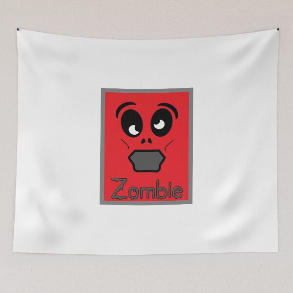 Item preview, Zombie by 'Chillee Wilson' designed and sold by ChilleeWilson.