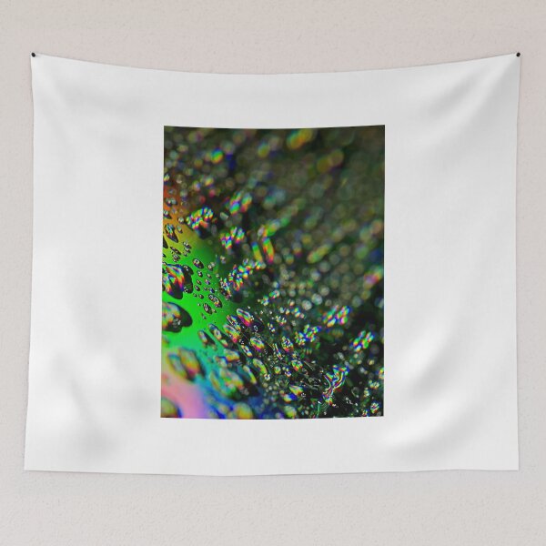 Item preview, Water Drops - Rainbow Colors designed and sold by Henry Jager.