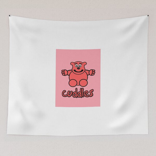 Item preview, Cuddles the Bear by Chillee Wilson designed and sold by ChilleeWilson.