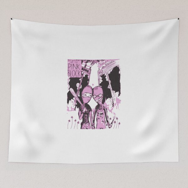 Item preview, Pink Block designed and sold by ChilleeWilson.