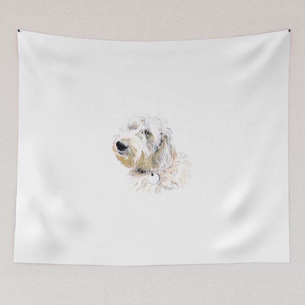 Item preview, Labradoodle Butters designed and sold by yvonnecarter.
