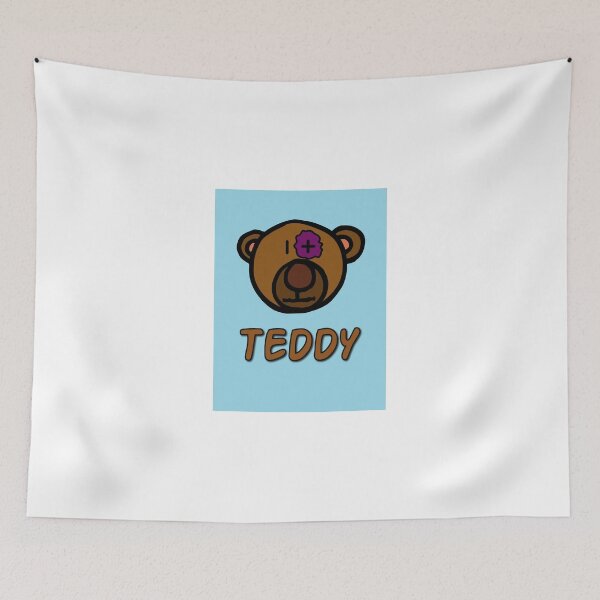 Item preview, Teddy by Chillee Wilson designed and sold by ChilleeWilson.