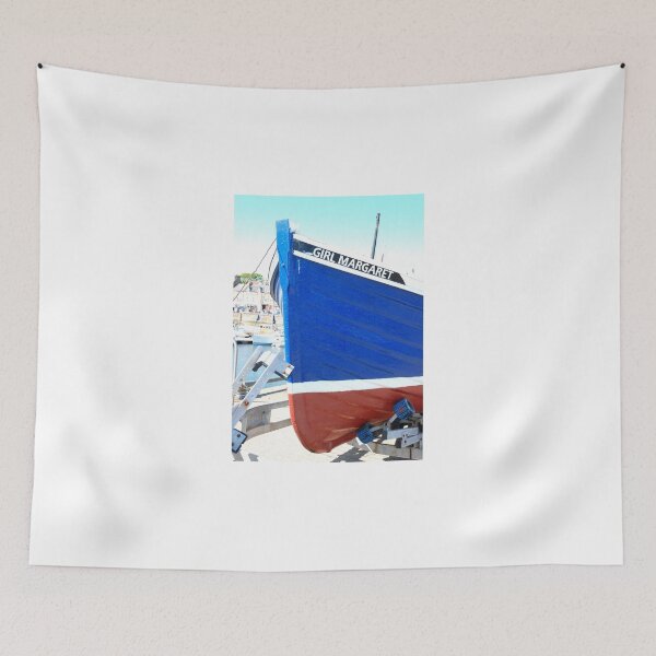Item preview, Girl Margaret ~ Anstruther Harbour designed and sold by angel1.
