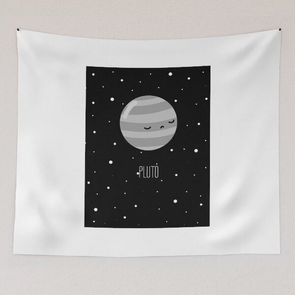 Item preview, Pluto designed and sold by Sarah Crosby.