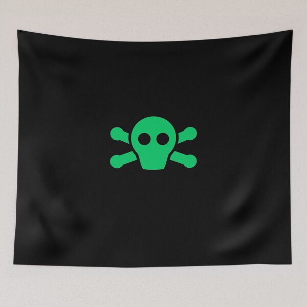 Item preview, Skull & Cross Bones [Retro] by Chillee Wilson designed and sold by ChilleeWilson.
