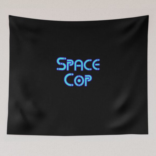Item preview, Space Cop by Chillee Wilson designed and sold by ChilleeWilson.