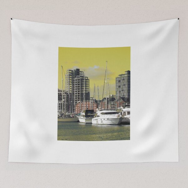 Item preview, Yellow Regeneration, Ipswich Waterfront designed and sold by wiggyofipswich.
