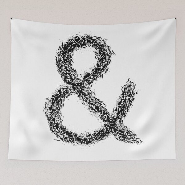 Item preview, Ampersand designed and sold by TenTimesKarma.