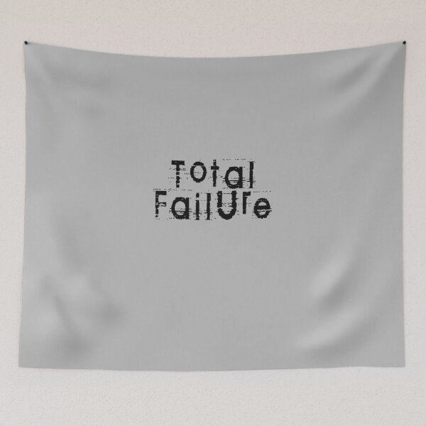 Item preview, Total Failure by Chillee Wilson designed and sold by ChilleeWilson.
