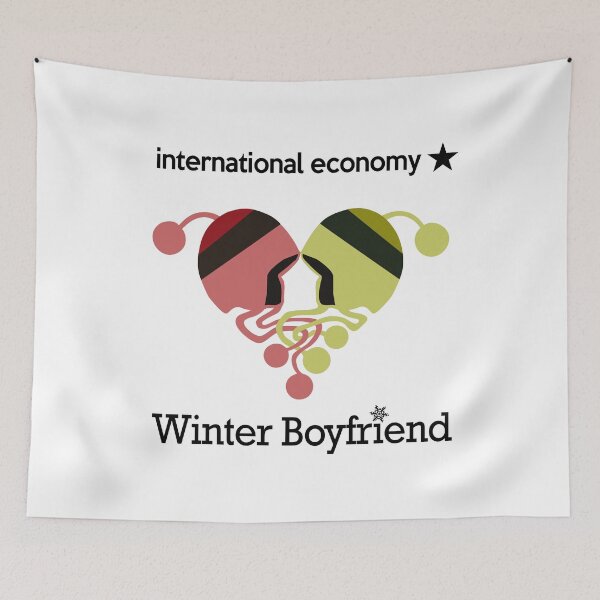 Item preview, Winter Boyfriend artwork (words) designed and sold by jezkemp.