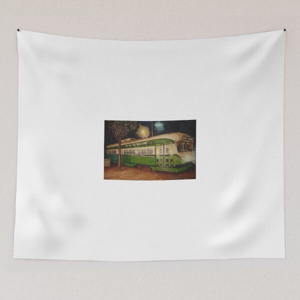 Item preview, SF Trolley designed and sold by jadlart.