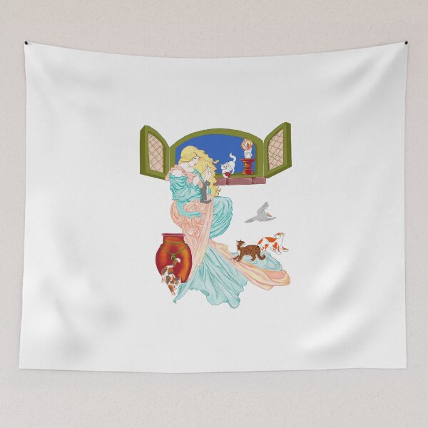 Item preview, Kitty Tales designed and sold by redqueenself.