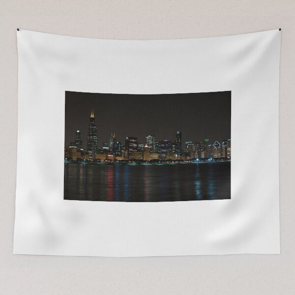 Artikelvorschau, Chicago Skyline with Willis Building entworfen und verkauft von eegibson.
