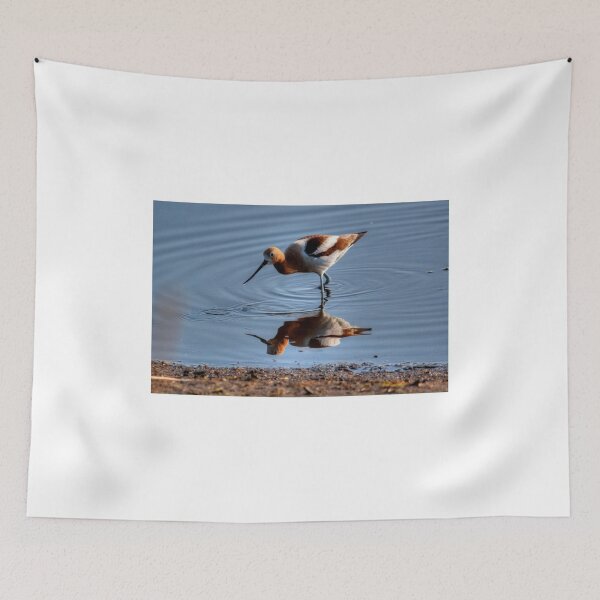 Item preview, Avocet (reflected) designed and sold by Larry Trupp.