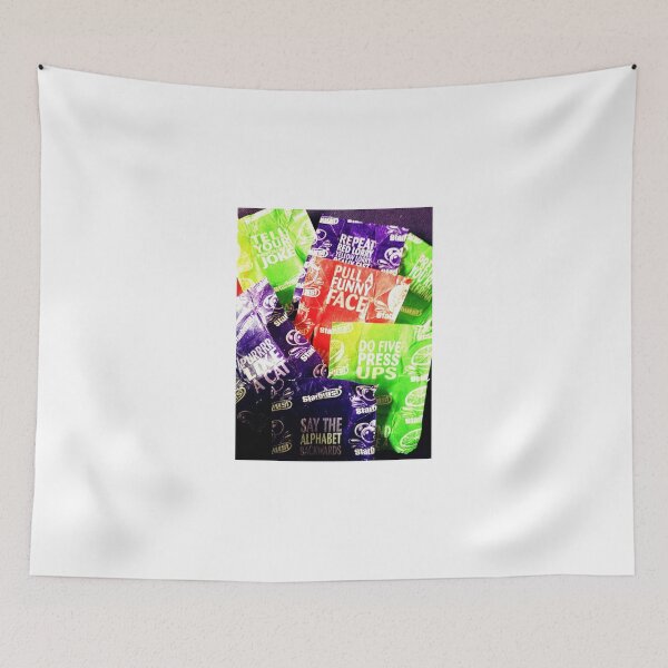 Item preview, Starburst wrappers designed and sold by Robert Steadman.