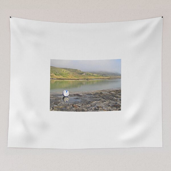 Item preview, soccer ball at the sea designed and sold by BiodiversityRocks.
