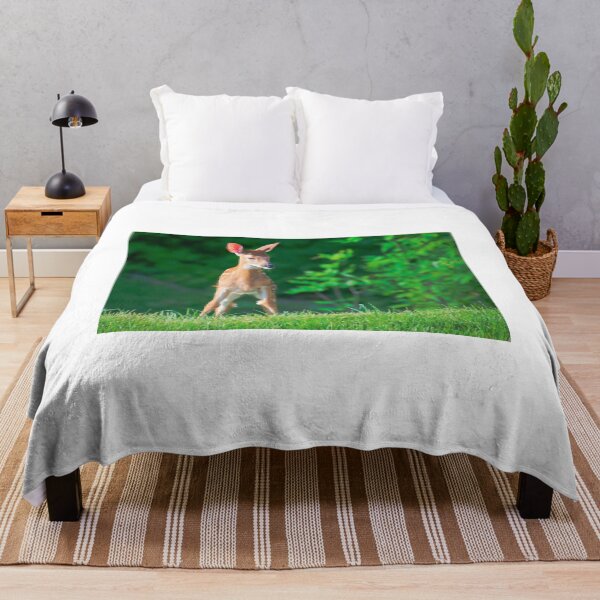 Item preview, Pretty Fawn (White Tailed Deer) designed and sold by Yannik Hay.