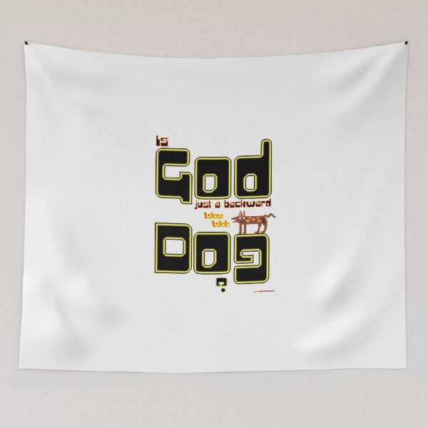 Item preview, God Dog T-shirt Design designed and sold by muz2142.