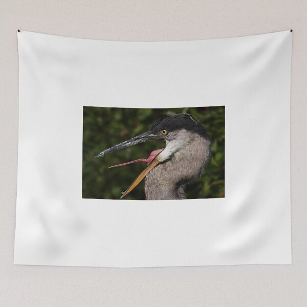 Item preview, Smilin Blue Heron designed and sold by James Cumming.