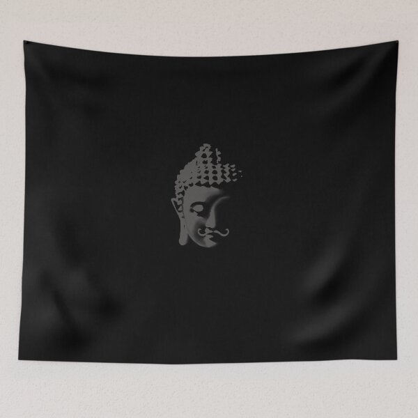 Item preview, Buddha moustache designed and sold by JayZ99.