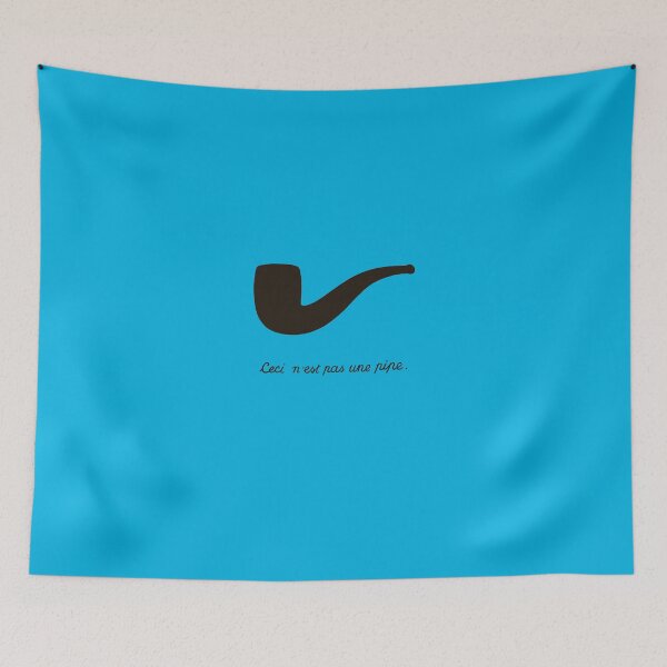 Item preview, Ceci n'est pas une pipe. designed and sold by lasarack.