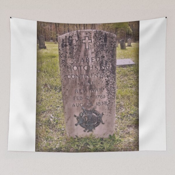Item preview,  '"THE CEMETERY, a Series', No. 8, A Soldier's Honor"... prints and products designed and sold by Bob Hall©.