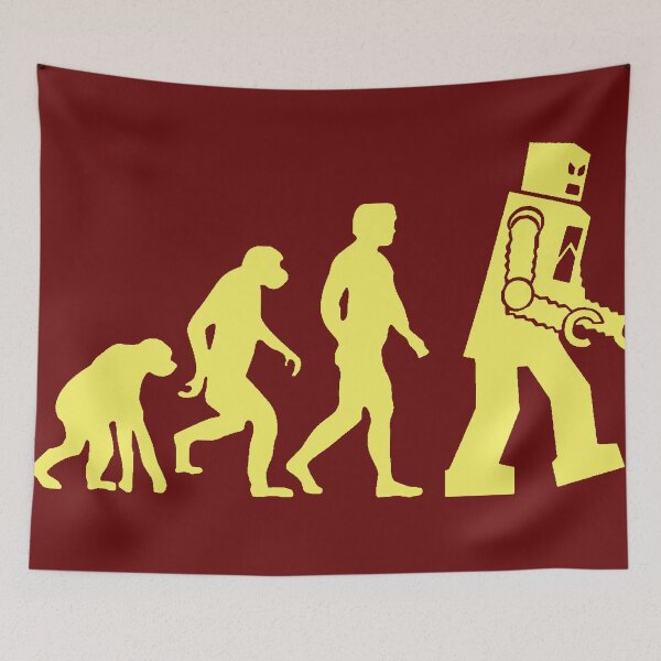 Item preview, Sheldon Robot Evolution designed and sold by chupalupa.