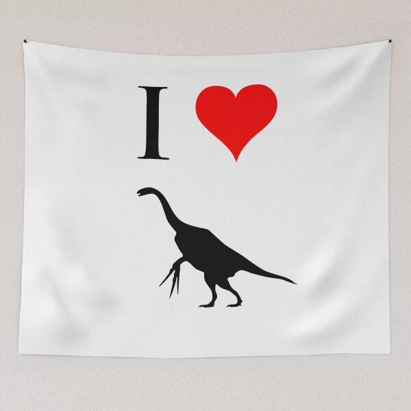 Item preview, I Love Dinosaurs - Therizinosaurus designed and sold by jezkemp.