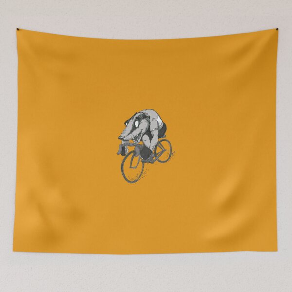 Item preview, Bikin' Badger designed and sold by Paul Sorensen.